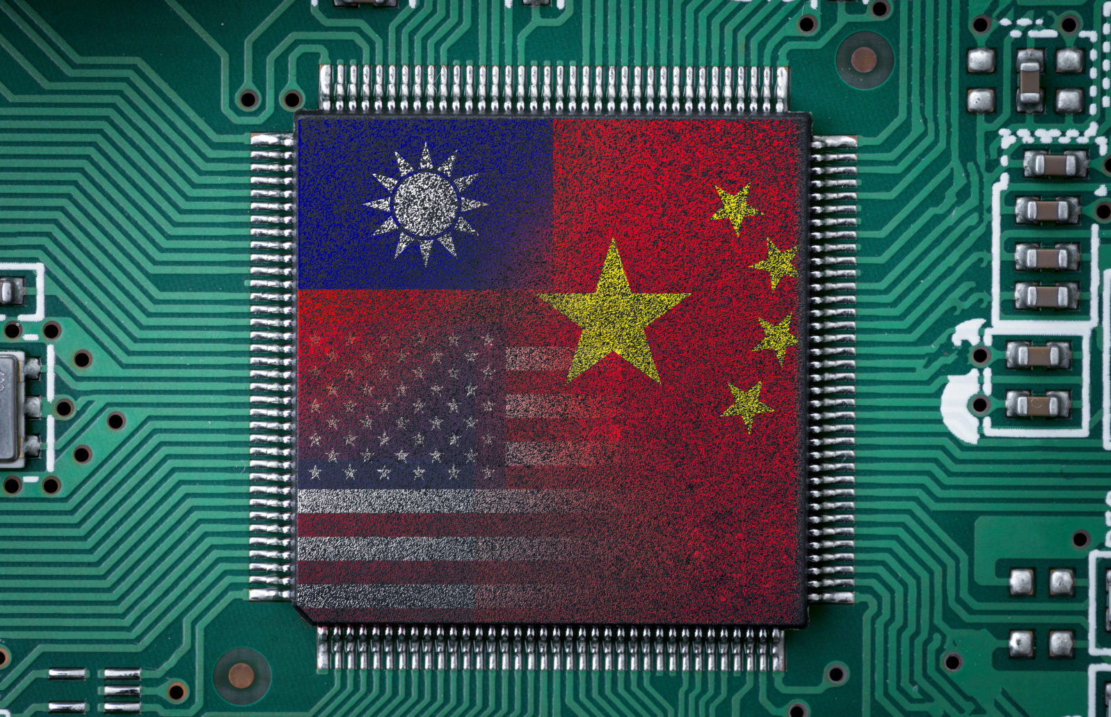 usa exportación de microchips china