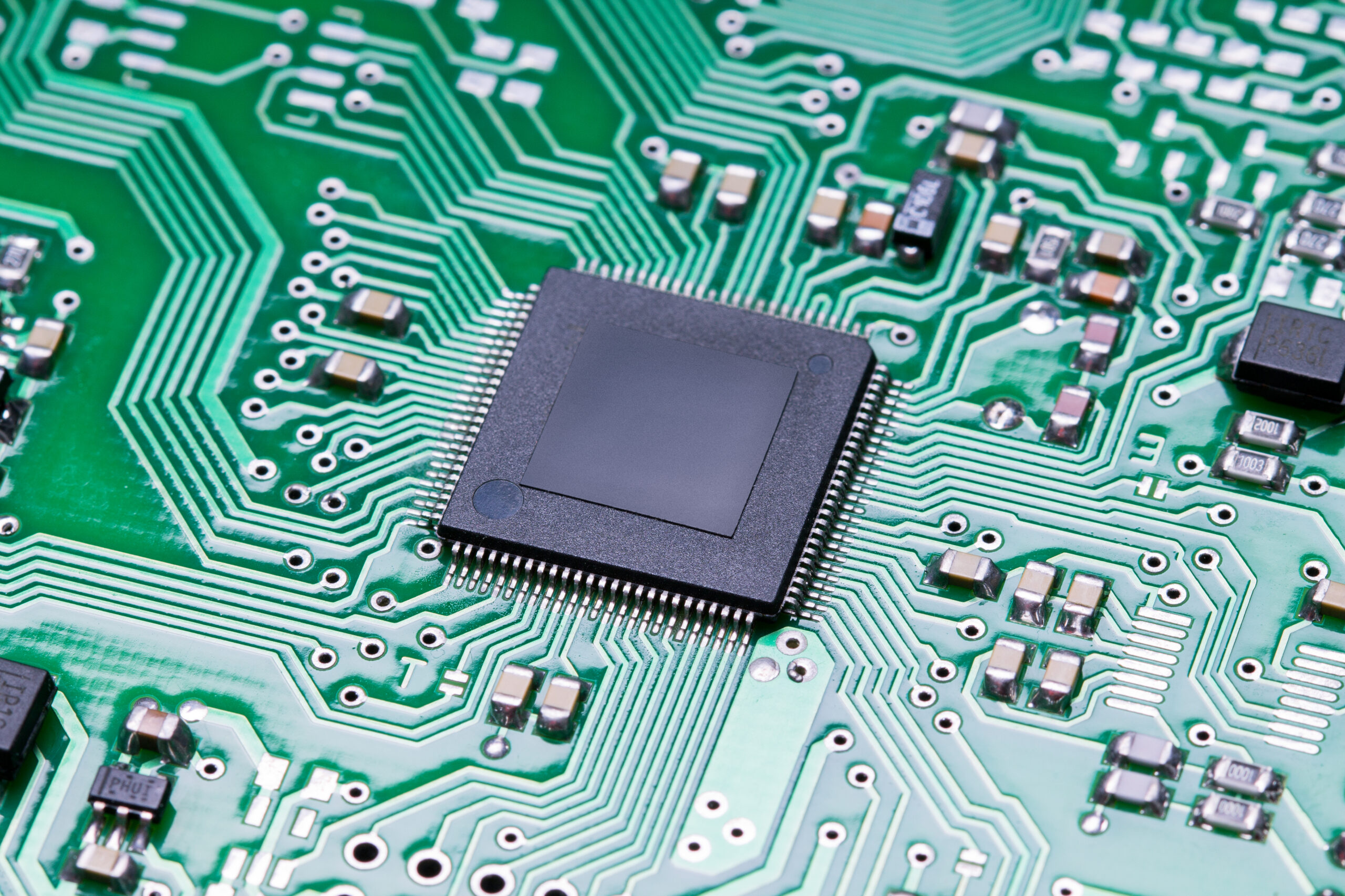 componentes de un chip